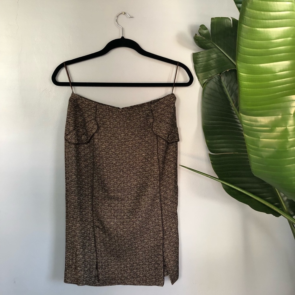 Vintage Made in Italy Wool Pencil